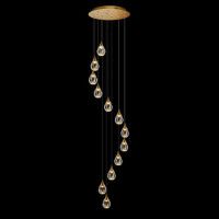 Каскадная люстра Delight Collection Stilla MD24001004-12A gold/clear