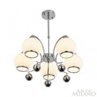 Люстра на штанге Arte Milano Neapolis 276207/5 Ni