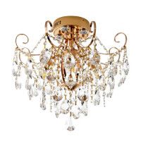 Потолочная люстра Modelux ML.1701.4 GD