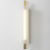 Настенный светильник Crystal Lux TUNNEL AP10 LED BRASS