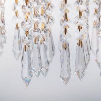 Потолочная люстра Abrasax Irma X9118A/4GO