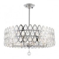 Люстра на штанге Arte Milano Sorrento 371019/8/300/580 CR