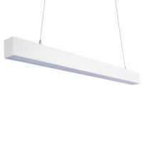 Линейный подвесной светильник Uniel UL-00013499 ULO-K10D 30W/4000K/L120 IP40 WHITE