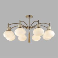 Люстра на штанге Lumion Neoclassi Gloriya 8272/8C