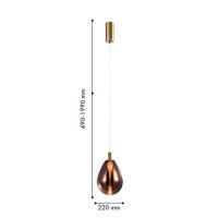 Подвесной светильник Favourite Hopper 4256-2P