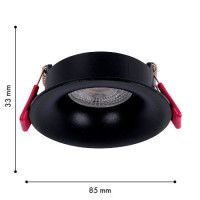 Встраиваемый светильник Favourite Lamppu 4712-1C