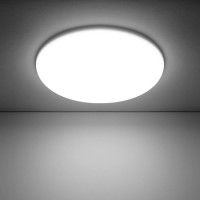 Встраиваемый светодиодный светильник Gauss Frameless круг 967511224