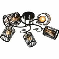 Люстра на штанге Reluce 11320-0.3-05 BK+CR