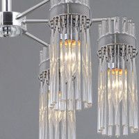 Люстра на штанге Illumico IL0761-6CSQ-25 CR GENOA