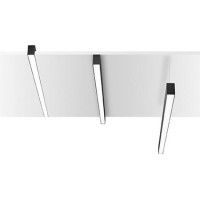 Подвесной светодиодный светильник Ideal Lux Fluo Wide 1800 4000K Black 192628