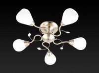 Потолочная люстра Toplight Lorin TL3570X-05AB