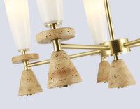 Люстра на штанге Ambrella Light High Light Ceramo Modern LH75371