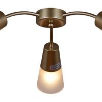 Люстра на штанге Reluce 01266-0.3-03B GOLD