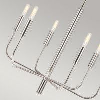 Люстра на штанге Feiss Brianna FE-BRIANNA6-PN