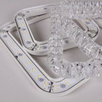 Потолочная люстра Reluce 09848-0.3-4+4A WH