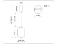 Подвесной светильник Ambrella Light High Light Modern LH11031