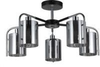 Люстра на штанге Escada Elegant 671/5P Chrome