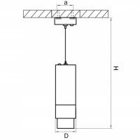 Подвесной светильник Lightstar 130046