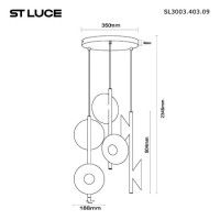 Подвесной светильник ST Luce Sentito SL3003.403.09