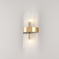 Настенный светильник Arte Milano Torcia 430122.140.2.E14.A1 GD