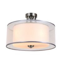 Потолочный светильник Indigo Estro 13040/4C Nickel V000336