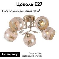 Потолочная люстра Escada Aiva 1110/5PL