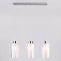 Подвесной светильник Eurosvet 50001/3 хром