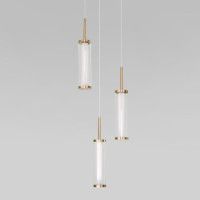 Подвесной светильник Eurosvet Stark 50386/3 LED латунь a067954