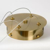 Подвесная люстра Lussole Kent LSP-7087