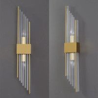 Настенный светильник DeLight Collection Wall lamp 88067W brass