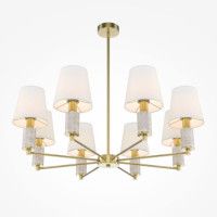 Люстра на штанге Maytoni Lira MOD483PL-08BS