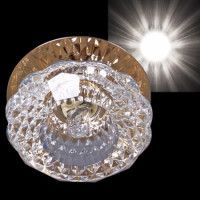 Встраиваемый светильник Reluce 07299-9.0-001HS G9 GD