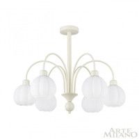 Люстра на штанге Arte Milano Napoli 315066/D680/6 IV