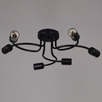 Потолочная люстра Reluce 01742-0.3-06 BK