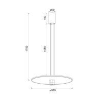 Подвесной светильник Mantra Nomada 8982