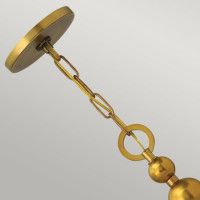 Подвесной светильник Hinkley Zelda HK-ZELDA-P-B-VS