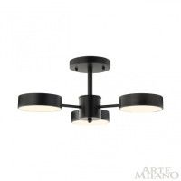 Люстра на штанге Arte Milano Ferrara 250906/3B Bk