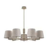 Люстра на штанге Freya Butler FR2057PL-07BG