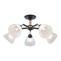 Люстра на штанге Arte Milano Napoli 324108/5 BK+FG