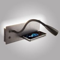 Настенный светильник AM Group AM483 BK