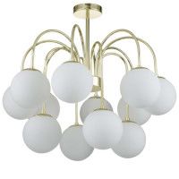 Люстра на штанге Indigo Voga 13017/12R Gold V000327