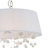 Подвесной светильник Indigo Tenerezza 13029/6P White V000558