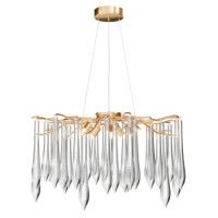 Подвесная люстра Lightera Dewdrop LE302L-8G