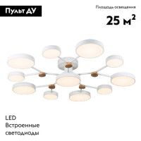 Потолочная люстра LED4U L3201-960 WT