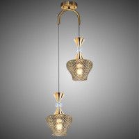 Подвесной светильник Reluce 09004-0.9-02 SMOKE