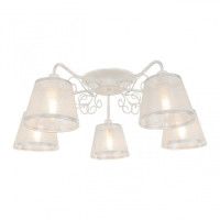 Потолочная люстра Arte Milano 341120/5 WT+SL