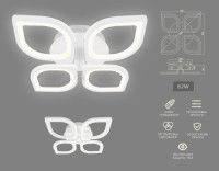 Потолочная светодиодная люстра Ambrella Light Acrylica Original FA4488