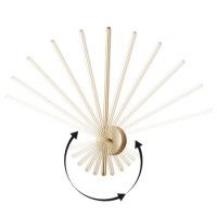 Настенный светильник Crystal Lux VERDE AP L1000 GOLD NEW