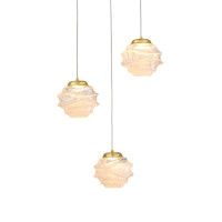 Подвесной светильник Delight Collection MD25030003-3A gold/clear