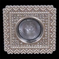 Встраиваемый светильник Reluce 16023-9.0-001CN MR16 PWT